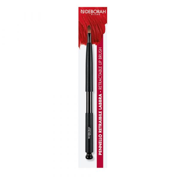 RETRACTABLE LIP BRUSH