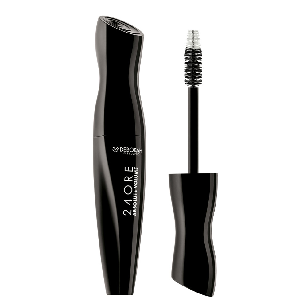 DEBORAH ASTUCCIO IN LATTA ROSSA CONTENENTE: MASCARA INSTANT VOLUME CON  CERAMIDI + MATITA OCCHI 24ORE - Meloni Store