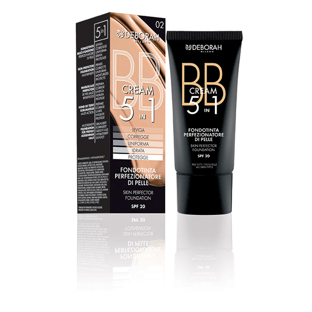 Jeg accepterer det Velsigne Banyan 5-IN-1 BB CREAM – Deborah Milano