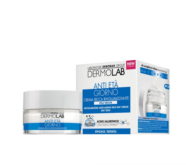 REVOLUMIZING ANTI-AGING RICH DAY CREAM SPF 10