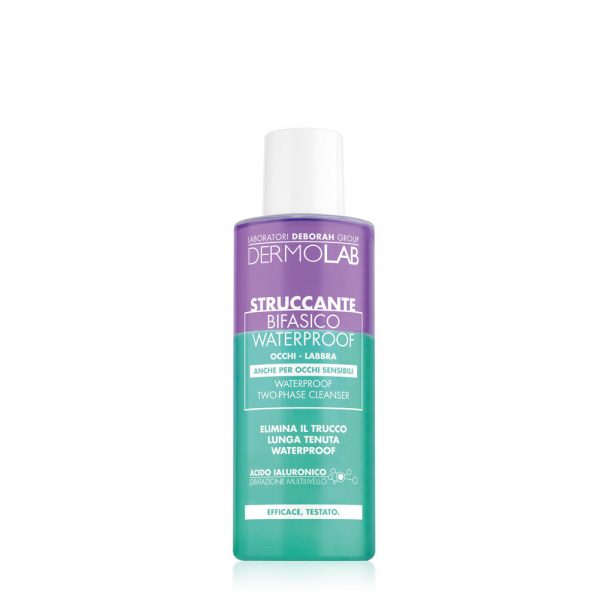 WATERPROOF TWO-PHASE CLEANSER
