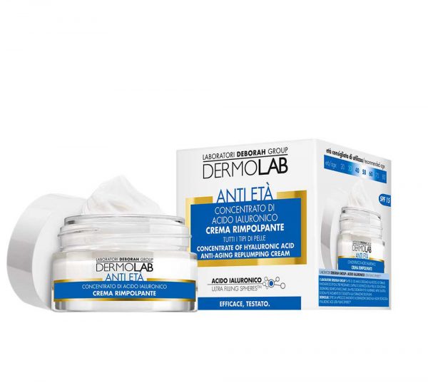 ANTI-AGING REPLUMPING CREAM CONCENTRATE OF HYALURONIC ACID