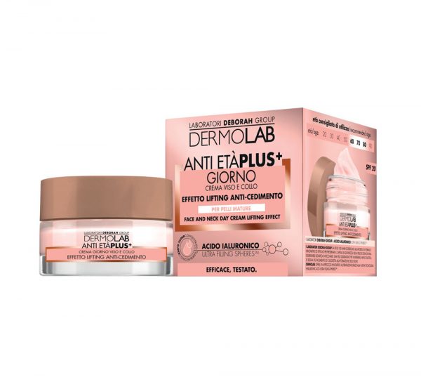 FACE AND NECK DAY CREAM, LIFTING AND ANTI-SAGGING EFFECT