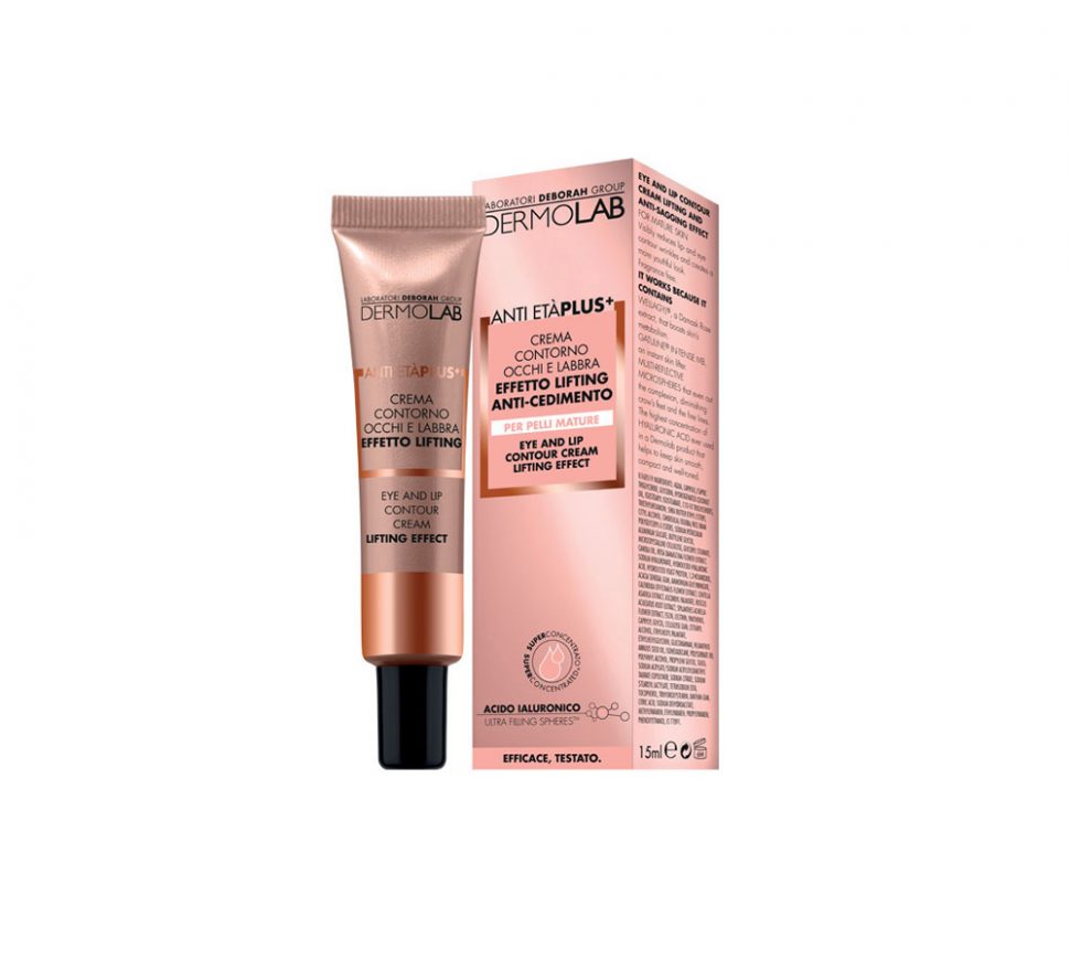 EYE AND LIP CONTOUR CREAM LIFTING AND ANTISAGGING EFFECT Deborah Milano