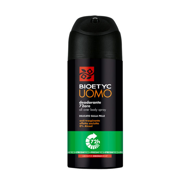72 HOUR DEODORANT ALL OVER BODY SPRAY FRESH