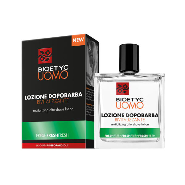 REVITALIZING AFTERSHAVE LOTION FRESH