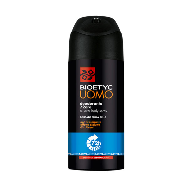 72 HOUR DEODORANT ALL OVER BODY SPRAY ACTIVE