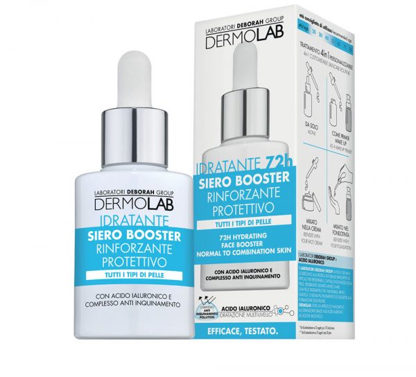 72H HYDRATING FACE BOOSTER SERUM