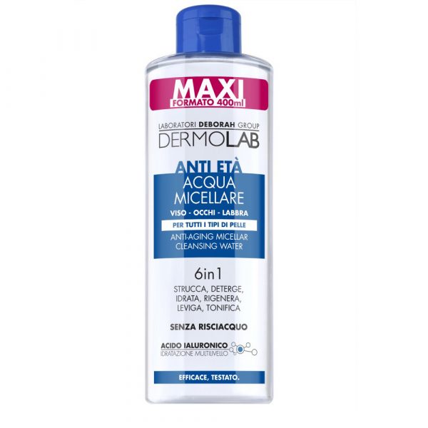 ANTI-AGING MICELLAR CLEANSING WATER 6 IN 1