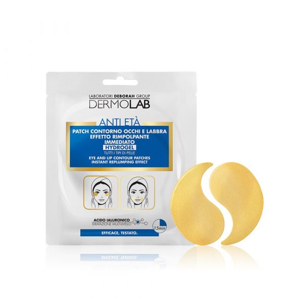 EYE AND LIP CONTOUR PATCHES INSTANT REPLUMPING EFFECT
