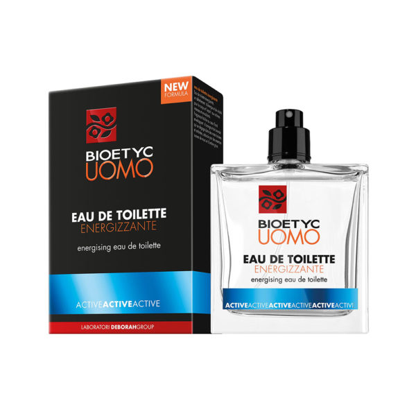ENERGISING EAU DE TOILETTE ACTIVE