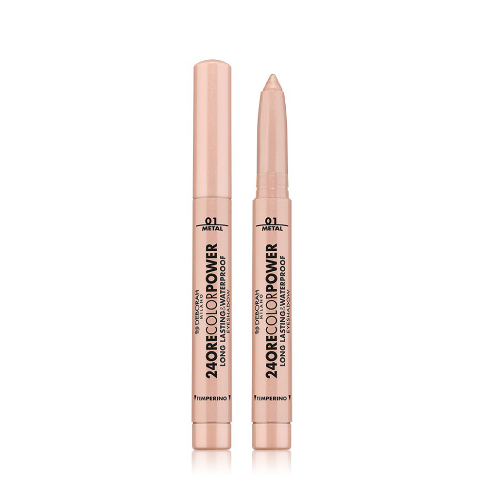 Deborah 24 Ore Waterproof Eyeshadow & Pencil