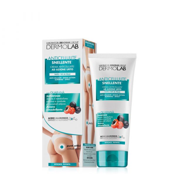 ANTI-CELLULITE* SHOCK-ACTION SLIMMING EFFECT CREAM**