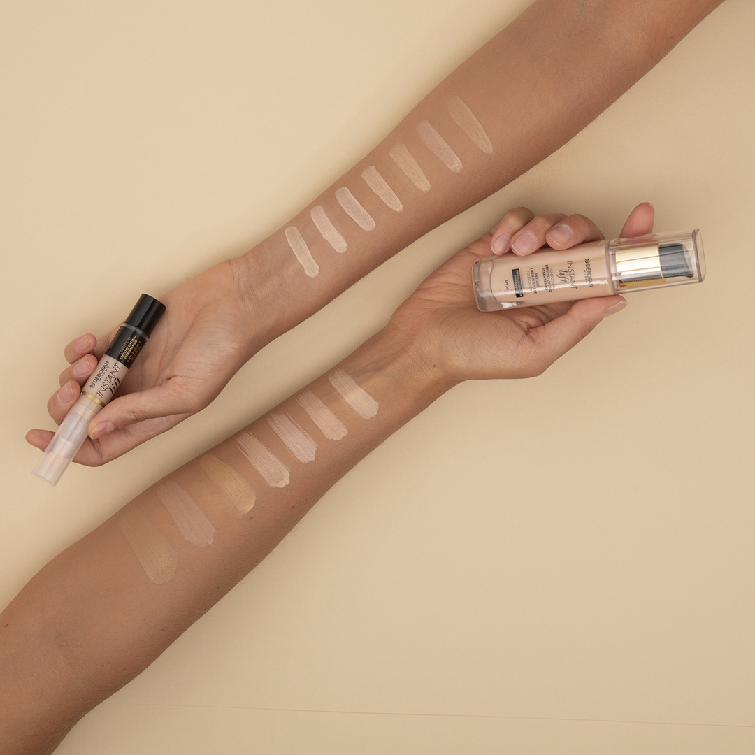 face lift with concealer