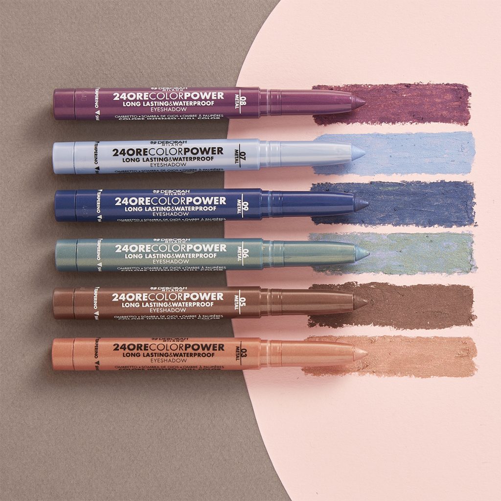 DEBORAH 24 ORE WATERPROOF EYESHADOW PENCIL 11 - Tre Pì Profumerie