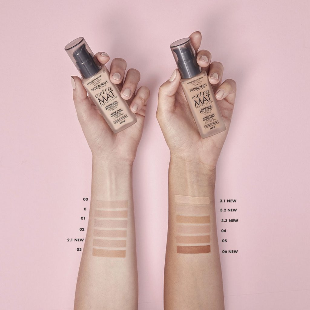 EXTRA MAT PERFECTION FOUNDATION Deborah Milano