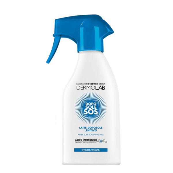 SOS AFTER SUN SOOTHING MILK FACE AND BODY