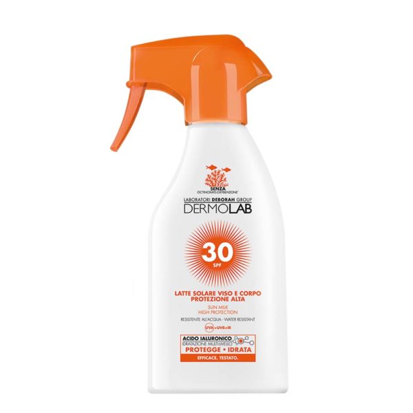 SUN MILK SPF 30 FACE AND BODY - SUITABLE FOR FAIR AND DELICATE SKIN