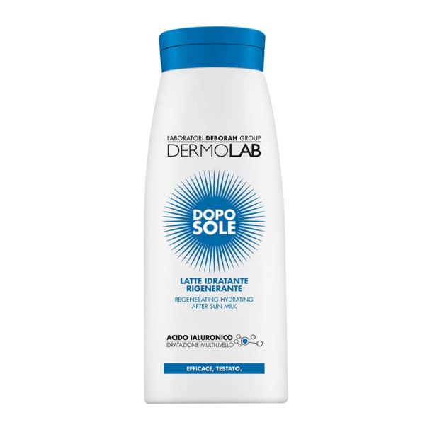 REGENERATING HYDRATING AFTER SUN MILK - FACE AND BODY