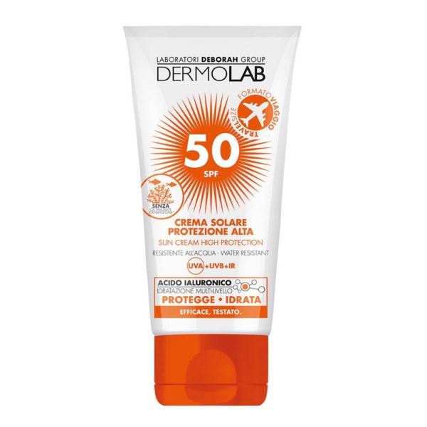 SUN CREAM SPF 50 FACE AND BODY
