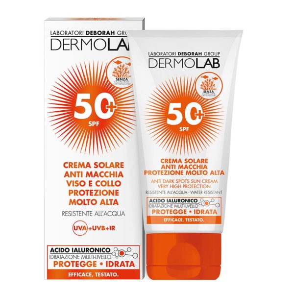 ANTI DARK SPOTS SUN CREAM SPF 50+ FACE AND NECK