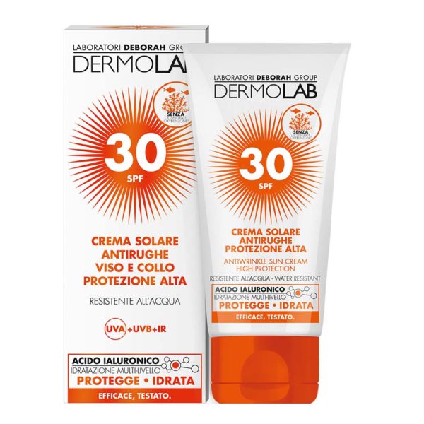 ANTIWRINKLE SUN CREAM FACE AND NECK