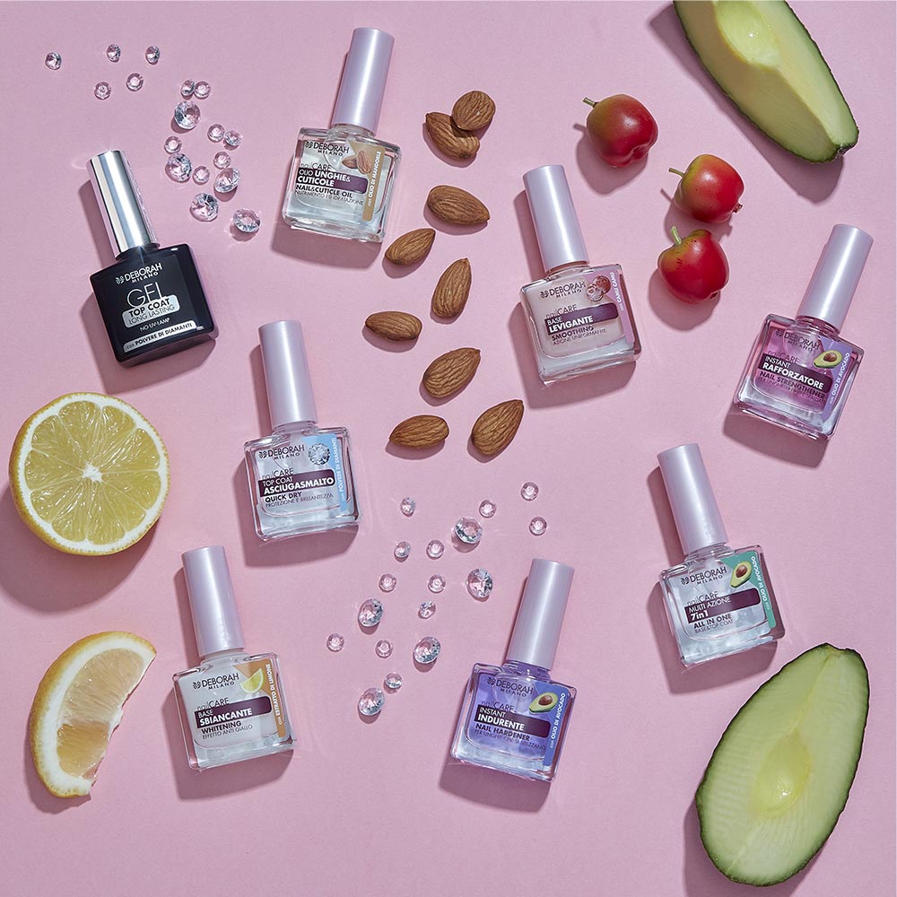 NEW NAIL CARE COLLECTION – Deborah Milano NEW NAIL CARE COLLECTION – Deborah Milano
