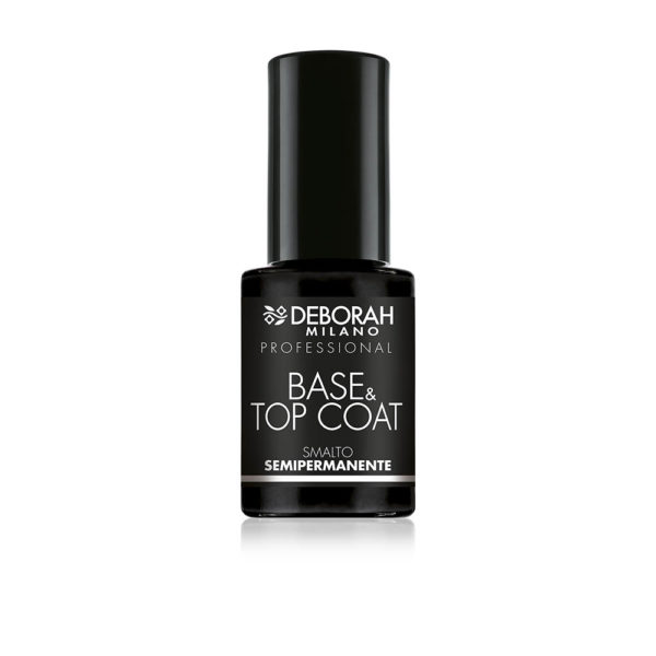 SEMI-PERMANENT GEL NAIL ENAMEL BASE&TOP COAT