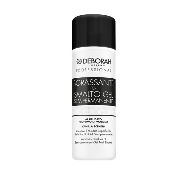 CLEANSER FOR SEMI-PERMANENT GEL NAIL ENAMEL