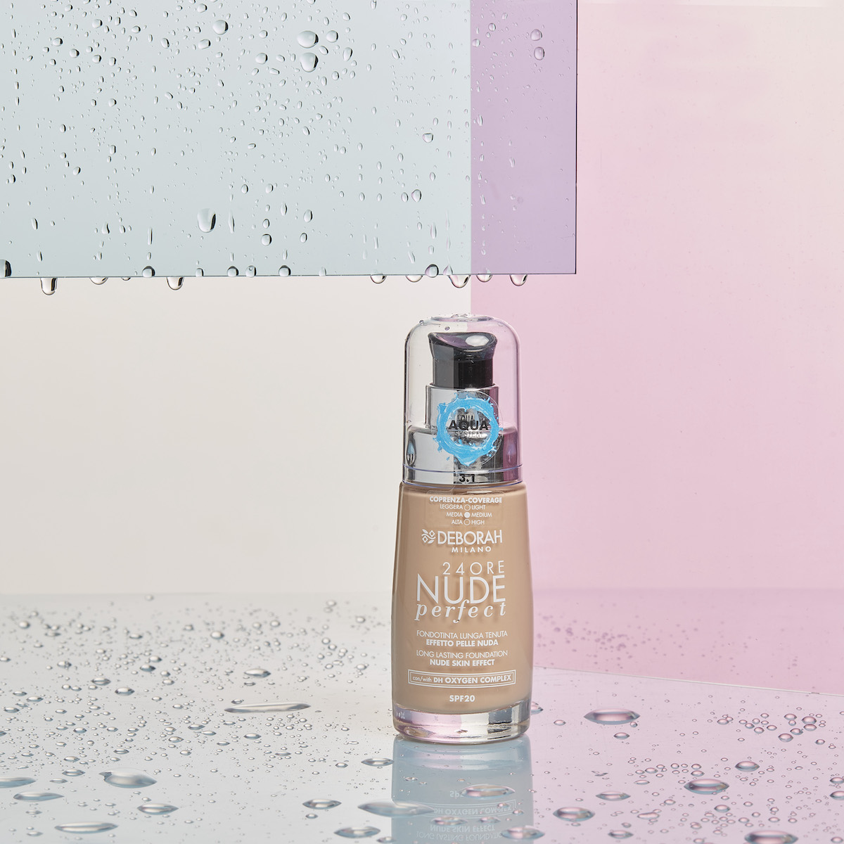 24ORE NUDE PERFECT FOUNDATION Deborah Milano