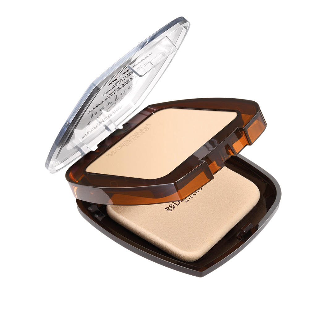 Compact with on sale foundation