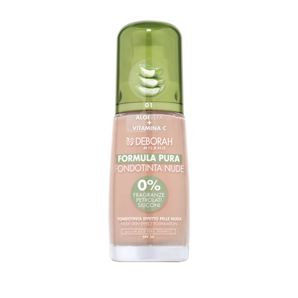 FORMULA PURA NUDE FOUNDATION