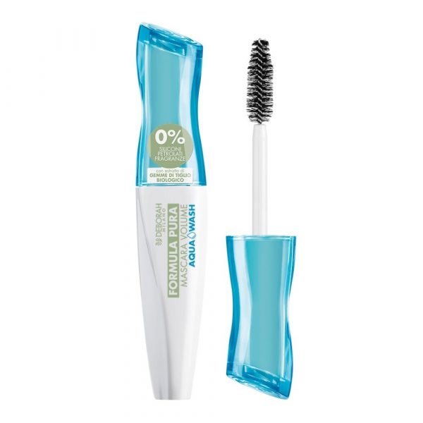 FORMULA PURA MASCARA VOLUME AQUA WASH