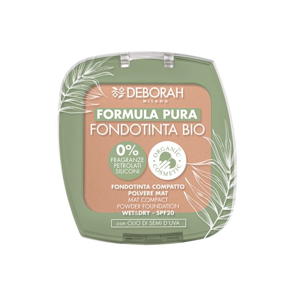 FORMULA PURA ORGANIC COMPACT POWDER FOUNDATION