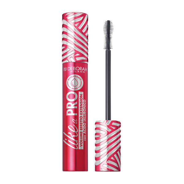 MASCARA LIKE A PRO WITH HYALURONIC ACID