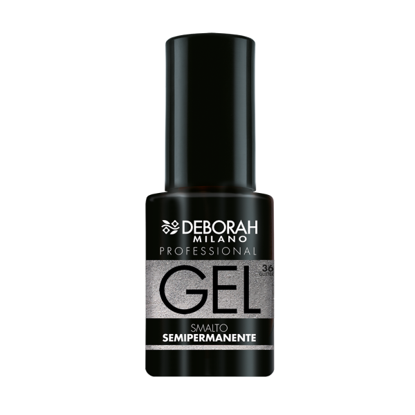 SEMI-PERMANENT GEL NAIL ENAMEL