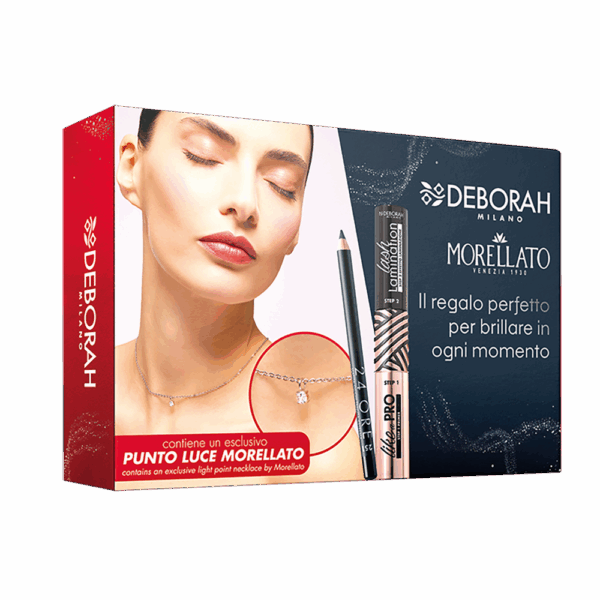 DEBORAH MILANO & MORELLATO BEAUTY KIT 03