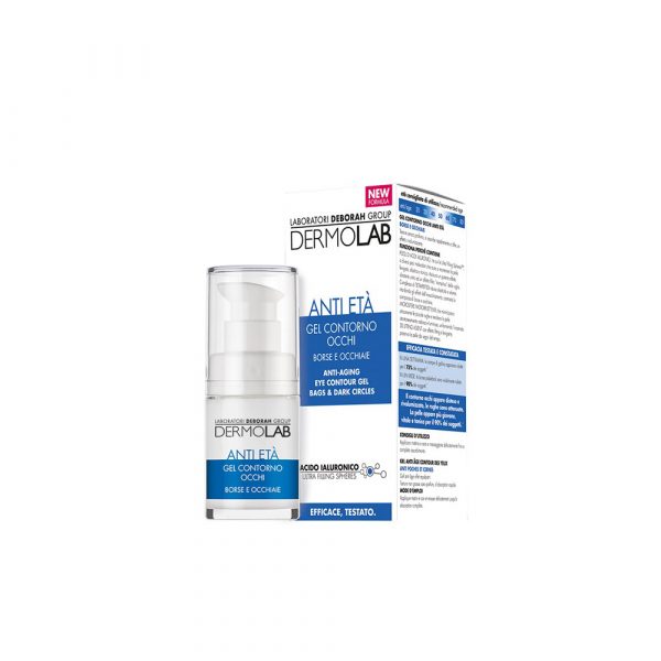GEL CONTORNO DE OJOS ANTI EDAD