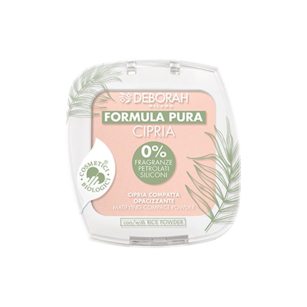 POLVOS COMPACTOS BIOLÓGICOS FORMULA PURA