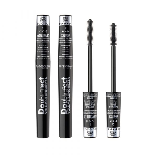 DOUBLE EFFECT VOLUME&LENGTH MASCARA