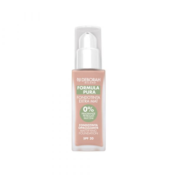 FOND DE TEINT EXTRA MAT FORMULA PURA