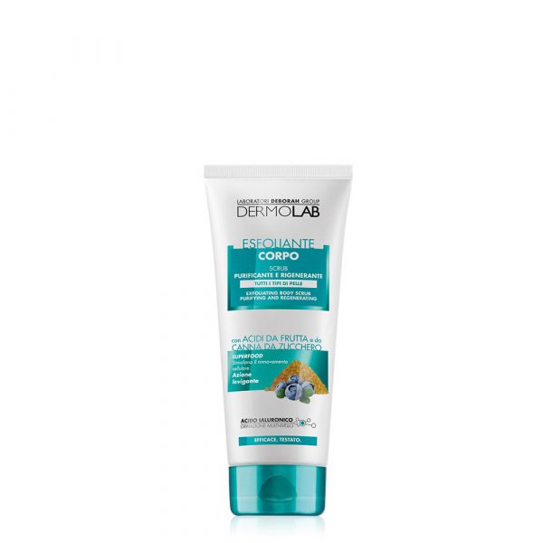 GOMMAGE CORPOREL PURIFIANT ET RÉGÉNÉRANT