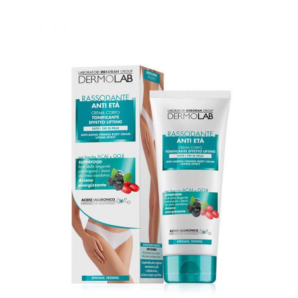 CRÈME CORPORELLE RAFFERMISSANTE ANTI-ÂGE EFFET LIFTANT