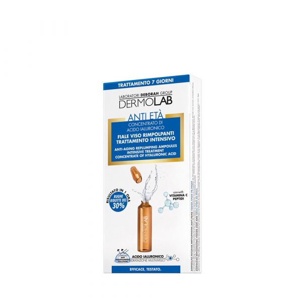 AMPOULES VISAGE REPULPANTES ANTI-ÂGE