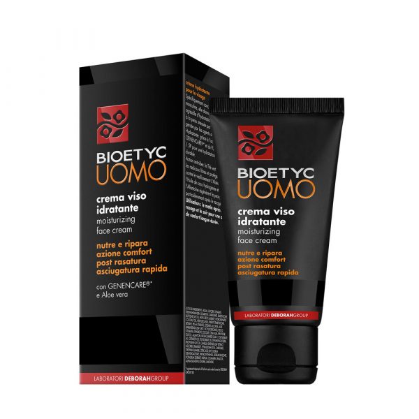 CRÈME HYDRATANTE POUR LE VISAGE