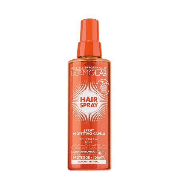 PROTECTIVE HAIR SPRAY WITH UVA-UVB FILTRES