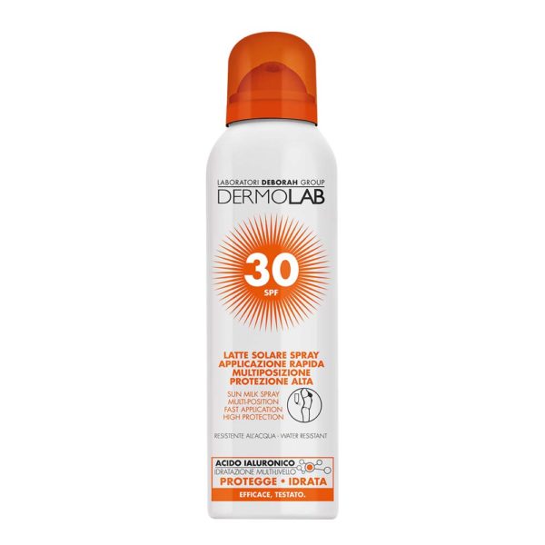 SUN MILK SPRAY SPF 30 HIGH PROTECTION - FACE AND BODY