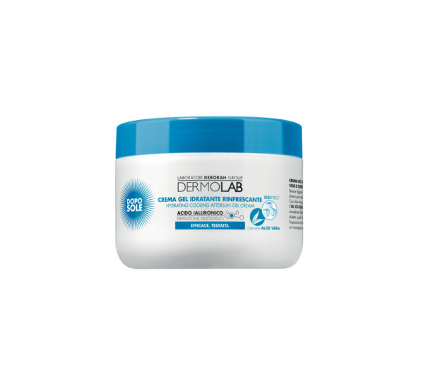 hydrating cooling aftersun gel cream face and body
