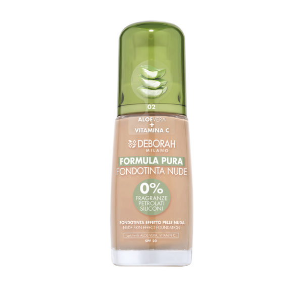 Fond de teint Soin Fluide Nude Formula Pura