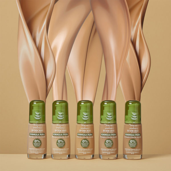 Fond de teint Soin Fluide Nude Formula Pura – Image 2